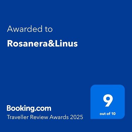 Rosanera&Linus Villa Manduria Buitenkant foto